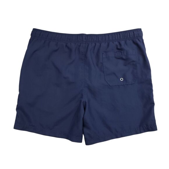 Vintage Op Ocean Pacific Swim Trunks Shorts Mens Medium Blue Mesh Lined Y2K - Picture 4 of 5